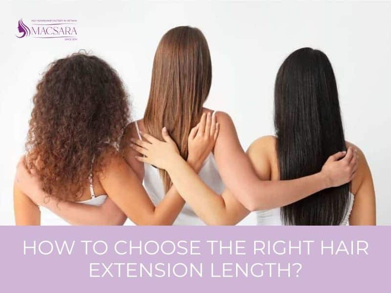 How To Choose The Right Hair Extension Length?