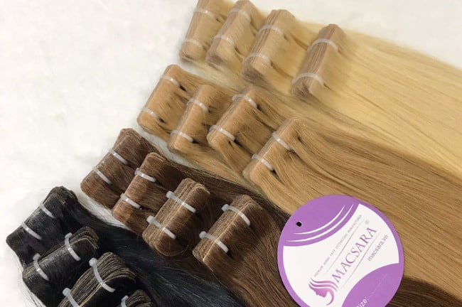 Invisible tape-in extensions - the best tape-in hair extensions for thin hair