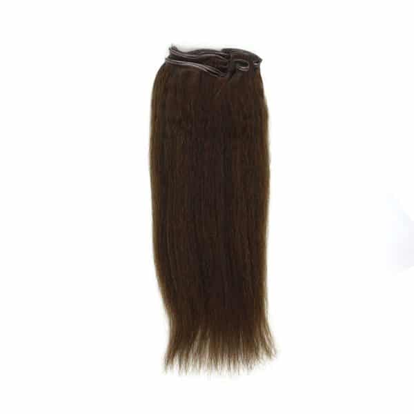 Kinky Straight Dark Brown Genius Weft