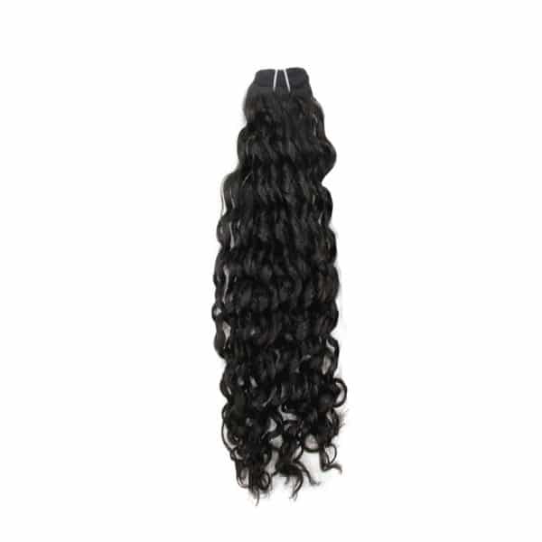 Loose Wavy Black Machine Weft