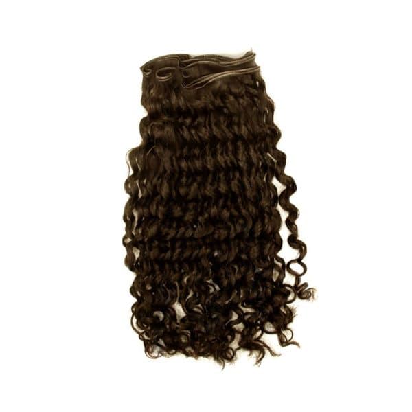 Loose Wavy Dark Brown Genius Weft