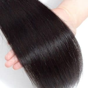 Straight Brazilian Human Hair Extensions