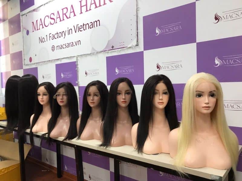 Macsara Hair’s human hair wigs