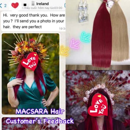 Macsara Hair’s Customer Feedback