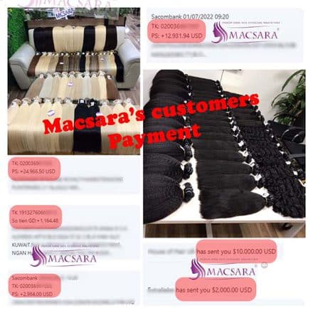 Macsara Hair’s Customer Feedback