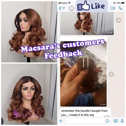 Macsara Hair’s Customer Feedback