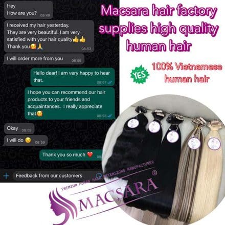 Macsara Hair’s Customer Feedback