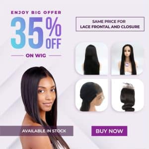 Macsara Hair's 35% Off On Wigs