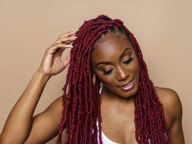 Perform a patch test before coloring your locs