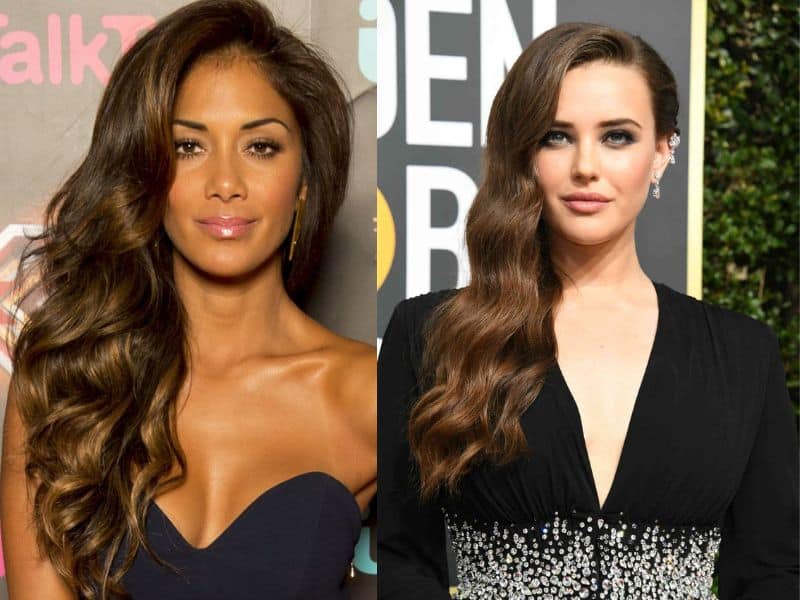 Side-Swept Hollywood Waves