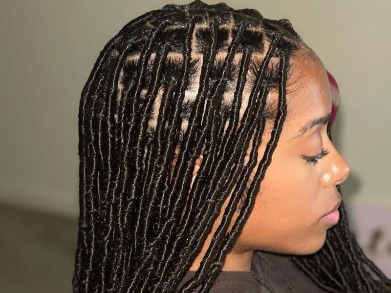 Take notice of your locs regularly