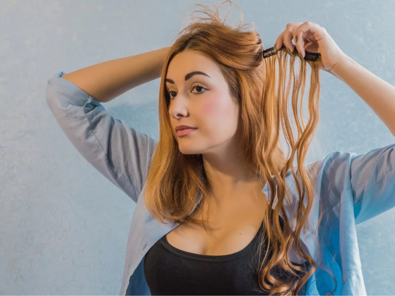 Benefits of using clip-in hair extensions