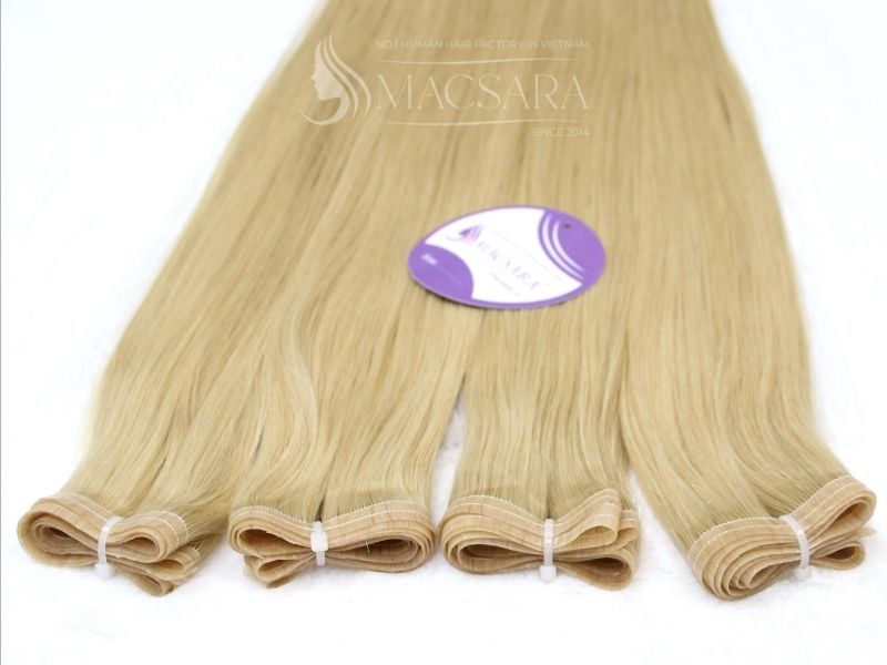 Flat weft hair extensions pros and cons