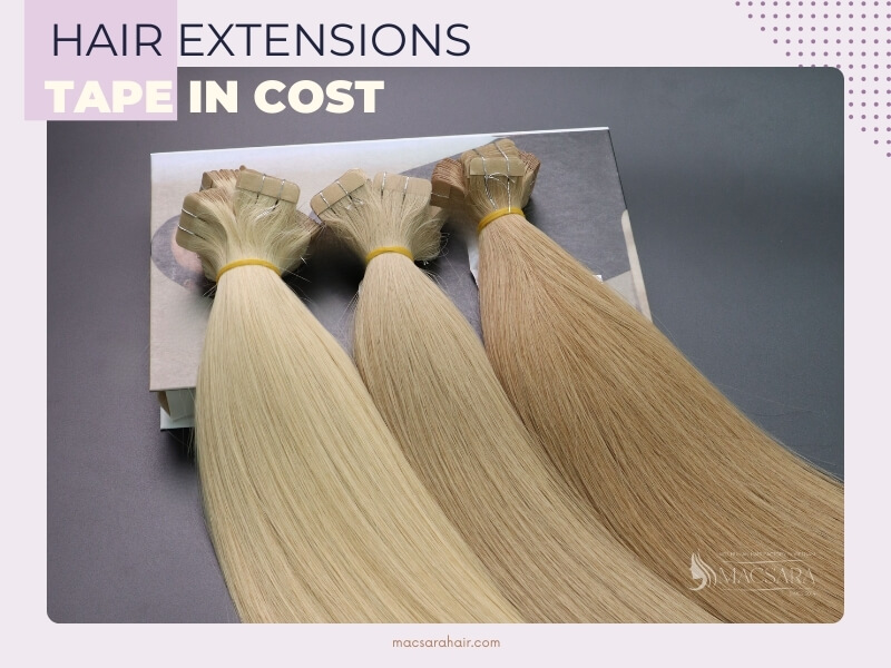 Hair Extensions Tape In Cost