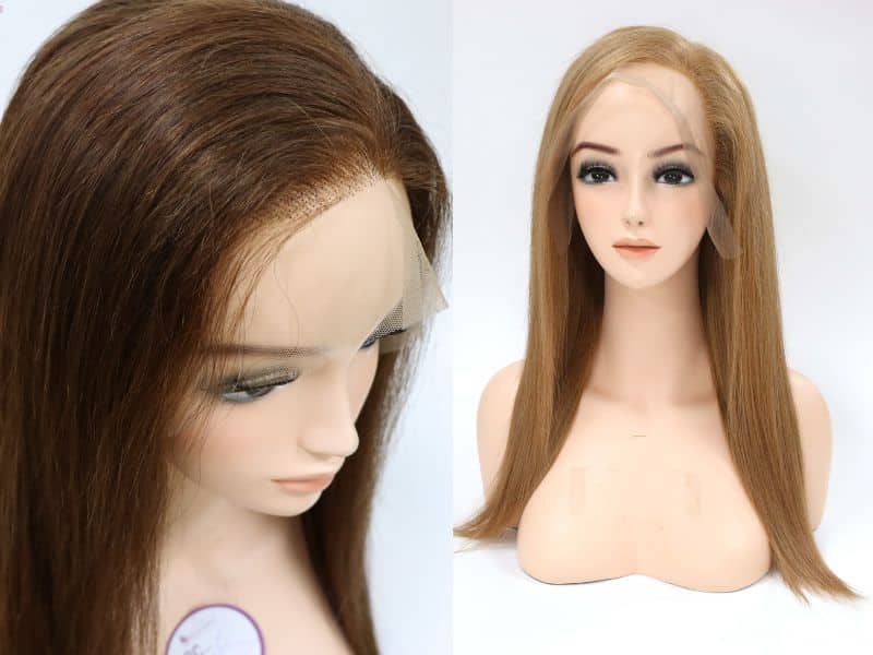 Lace frontal wig