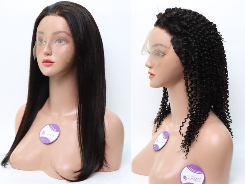 Remy human hair wigs