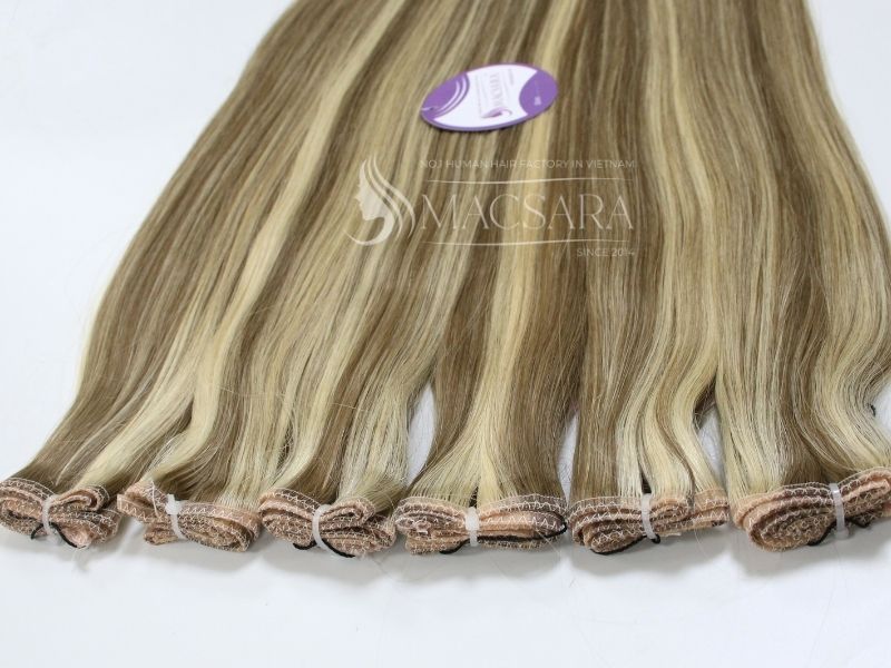 Silky flat weft hair extensions pros and cons