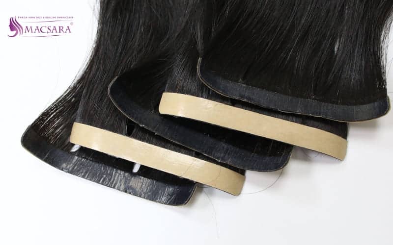 8cm tape-in hair extensions