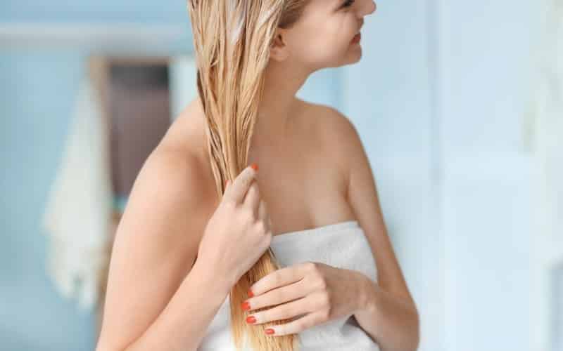 Avoid moisturizers on the roots of your keratin tip hair extensions