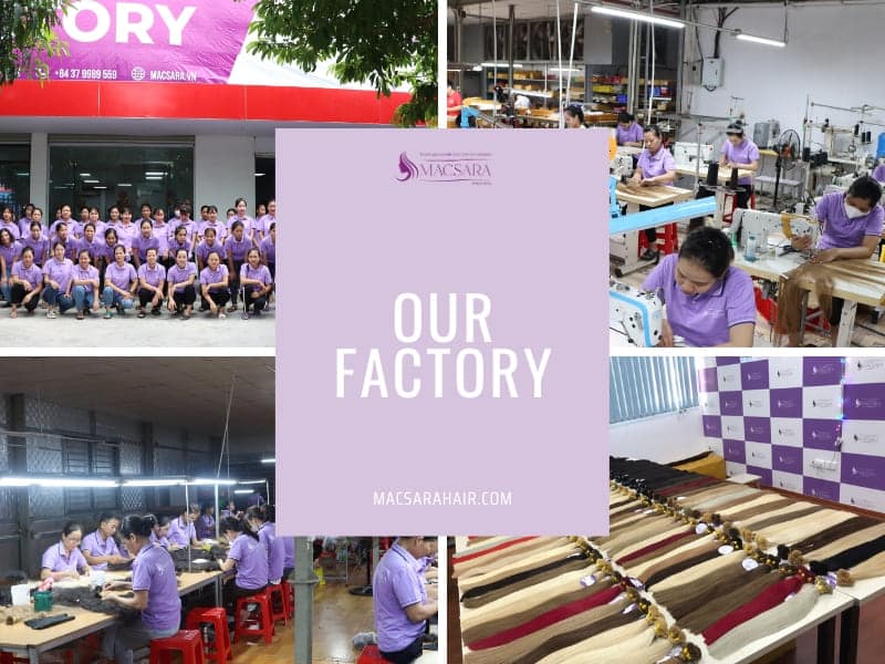 Macsara Hair Factory – Discover The Biggest Vietnamese Hair Factory