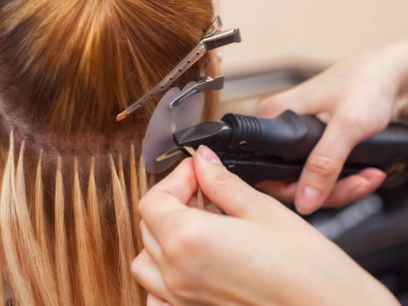 Hair extension installation cost