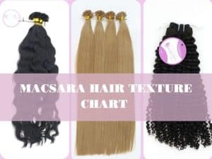 Hair Texture Chart: A Guide To Various Hair Extension Textures