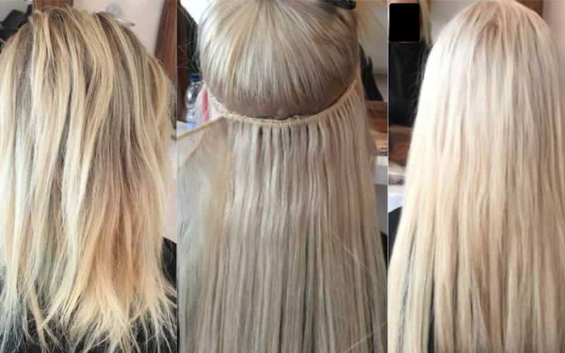 How long do weft hair extensions last?