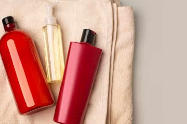 Shampoo and conditioner your hair after swimming