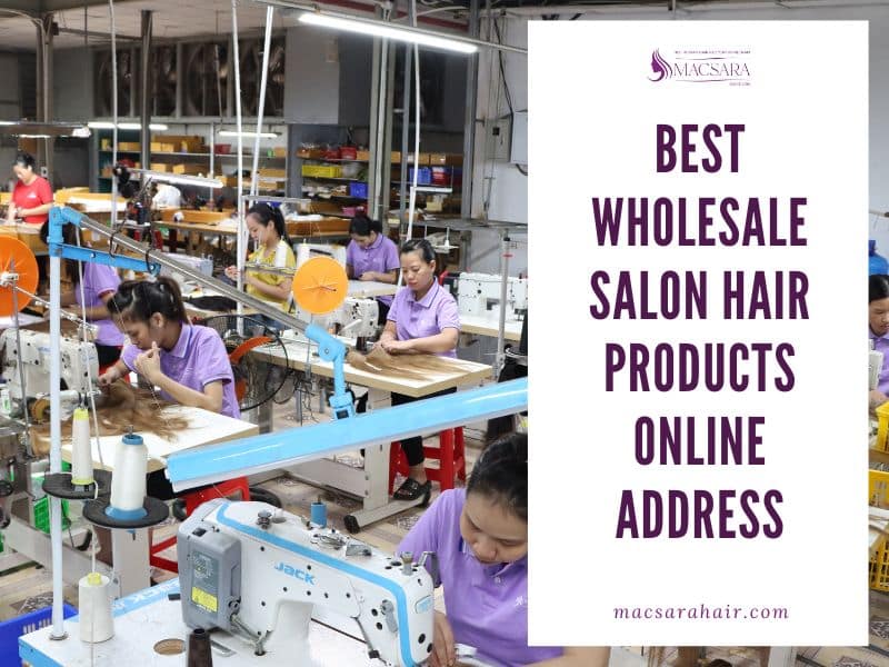 The Best Wholesale Salon Hair Products Online Address You Should Not Miss