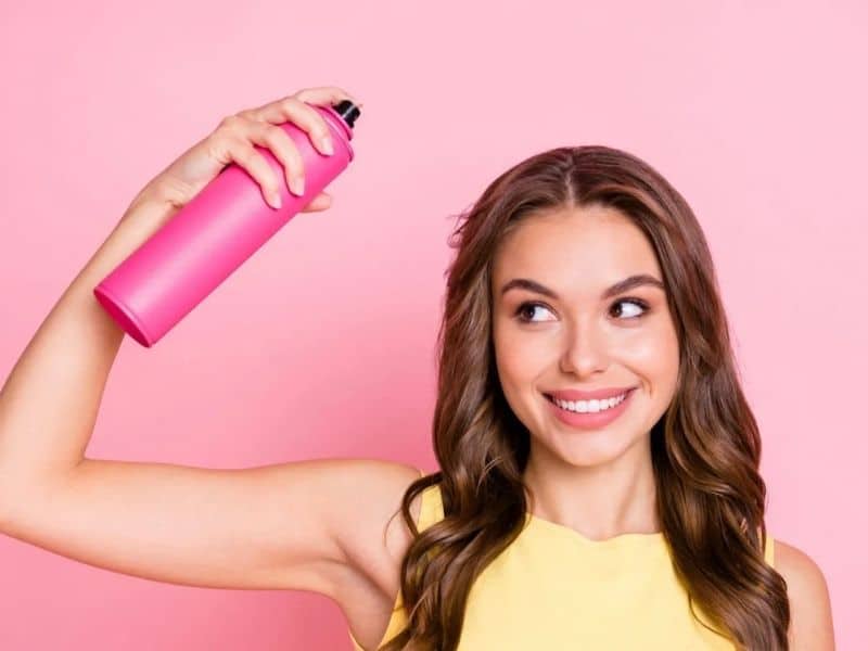 Use a heat protectant before blow-drying tape-in extensions