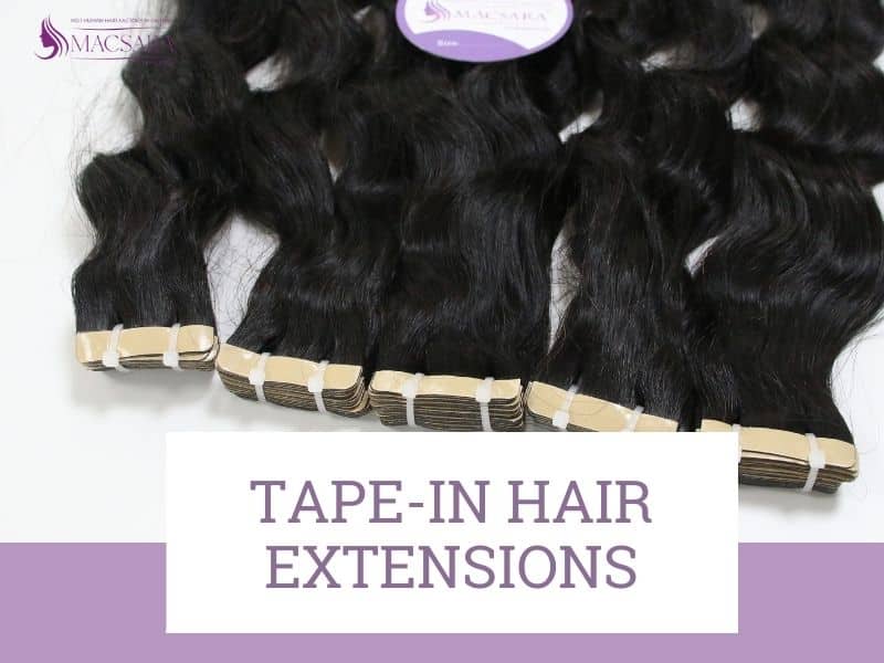 What Are Tape In Hair Extensions? Everything You Should Know