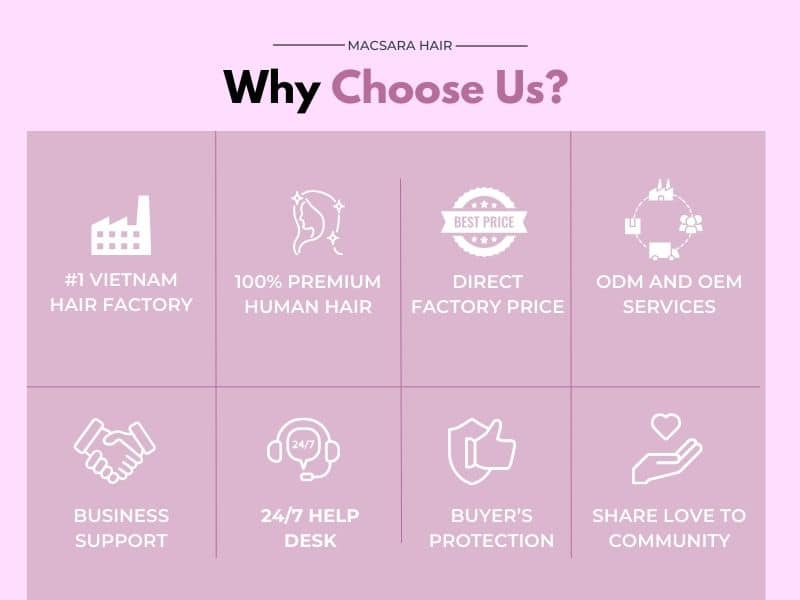 Why Choose Macsara Hair?