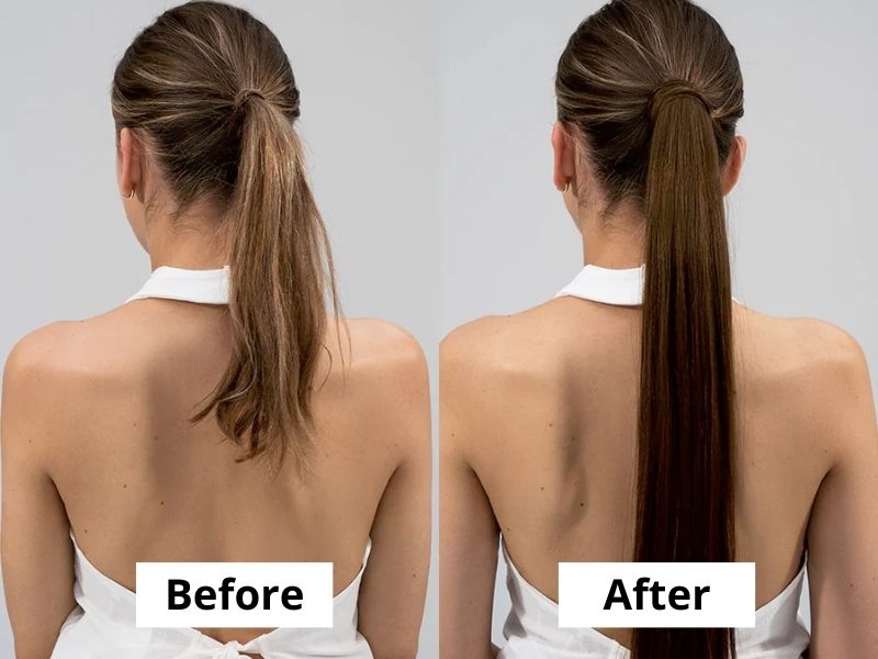 Benefits of ponytail extensions