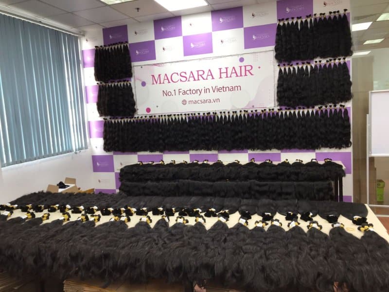 Buy bulk hair extensions from wholesale hair extensions suppliers like Macsara Hair 