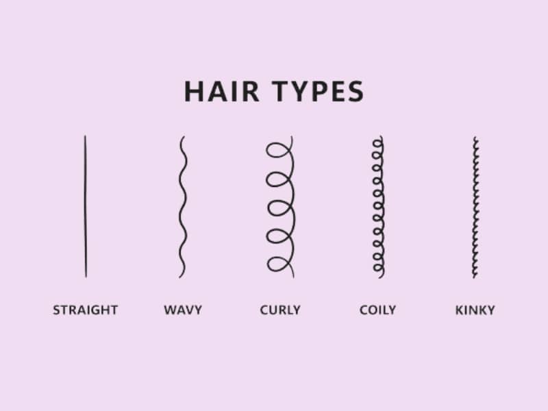 Consider your hair type before choosing a hair topper for thinning crown