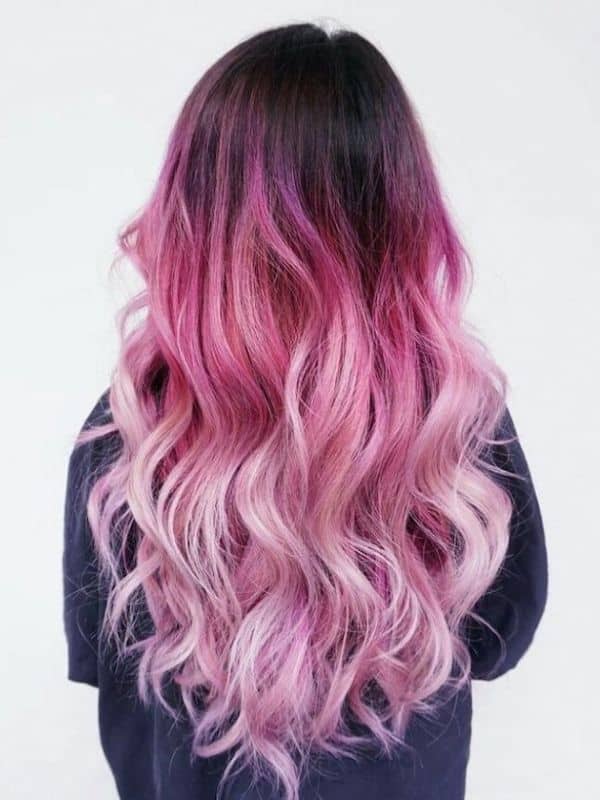 Dark Pink To Light Pink