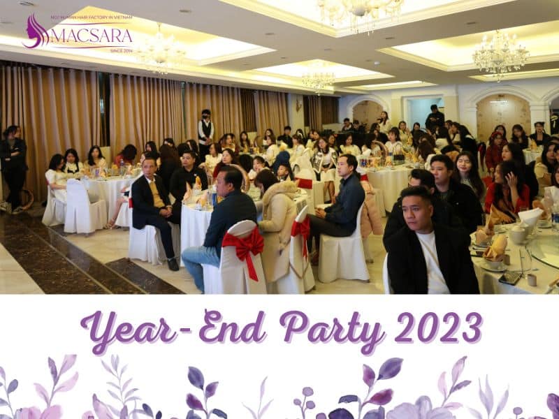 Glamorous Gala: Macsara Hair's 2023 Year End Party