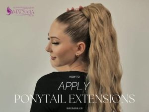 How To Wear Ponytail Hair Extensions The Easy Way