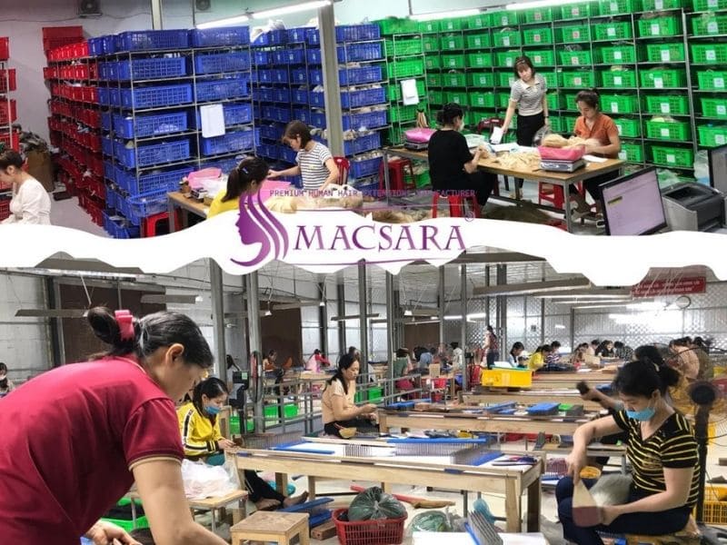 Macsara Hair - the leading Vietnamese hair factory 