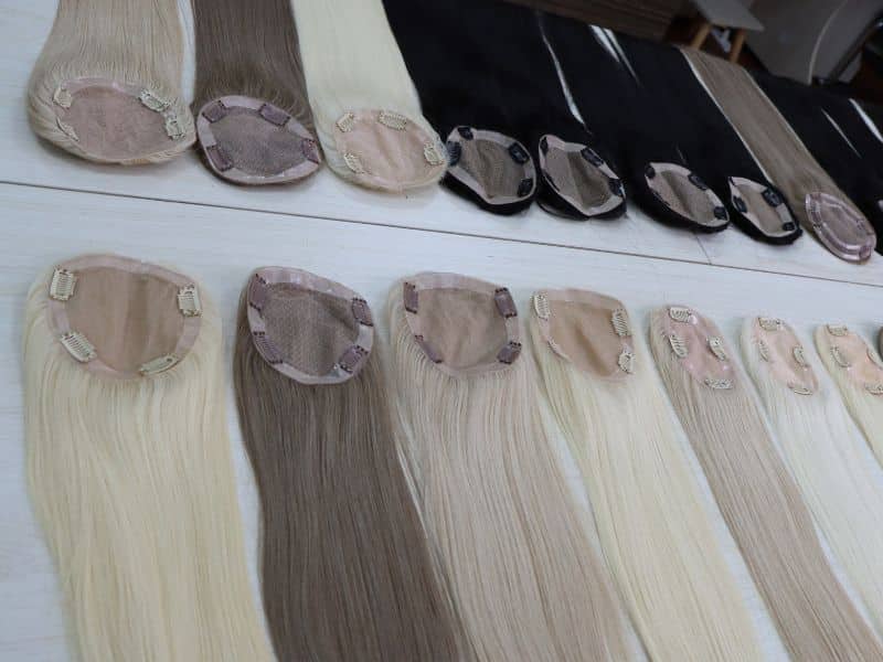 Macsara Hair’s high-quality human hair toppers