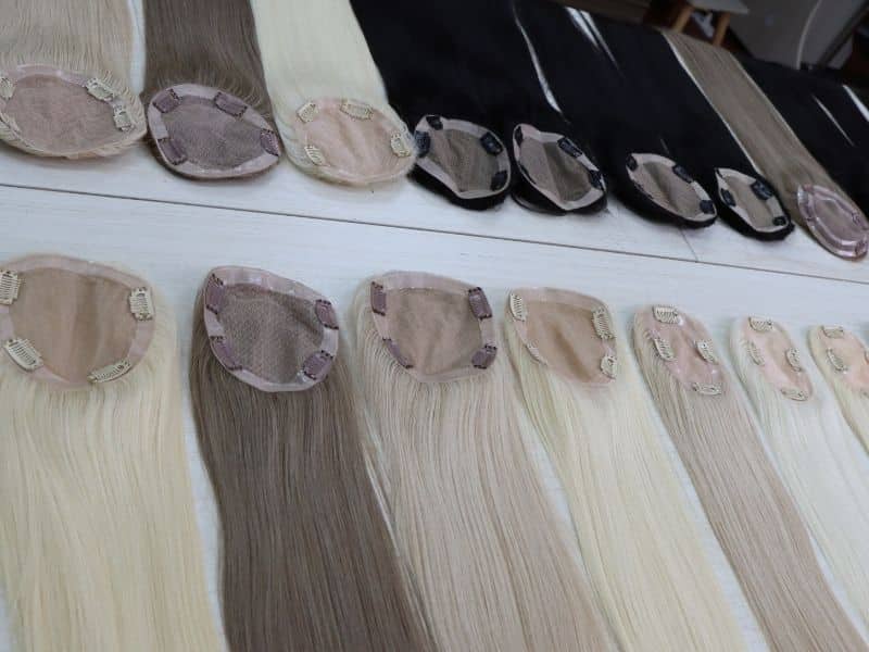 Macsara Hair’s high-quality silk toppers