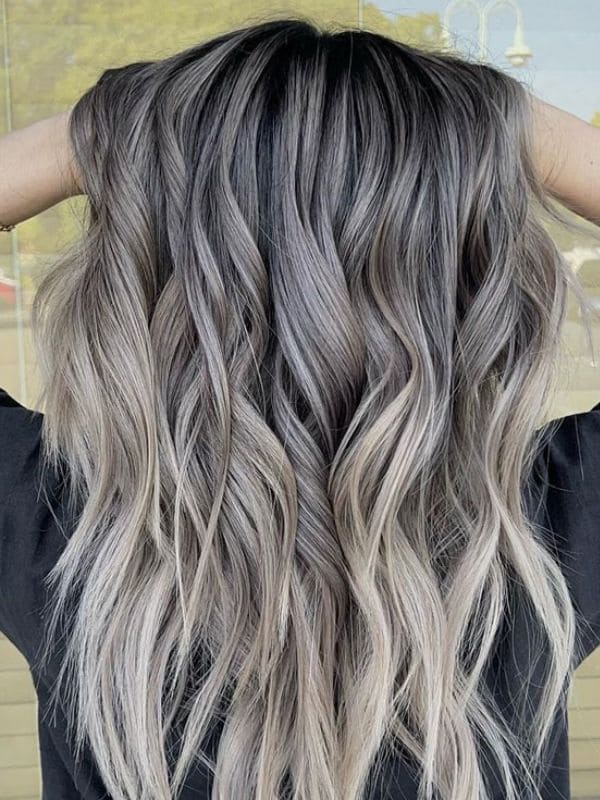 Pearl-Ash Ombre