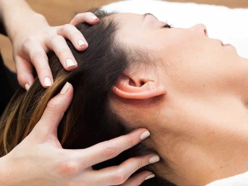 Regular scalp massage does improve the nervous system