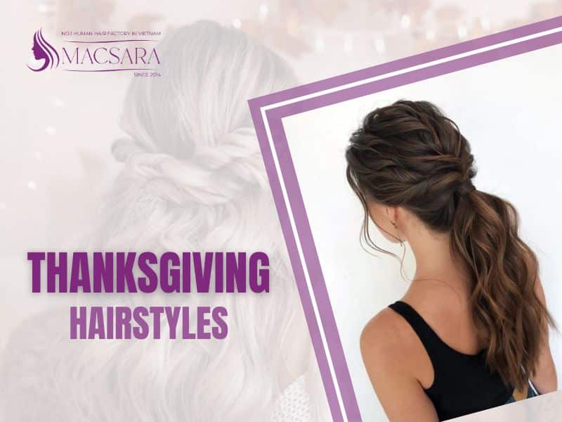 Thanksgiving Hairstyles Anyone Can Master