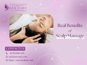 The Real Benefits Of Scalp Massage