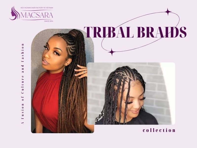 Tribal Braids: A Fusion Of Culture And Fashion