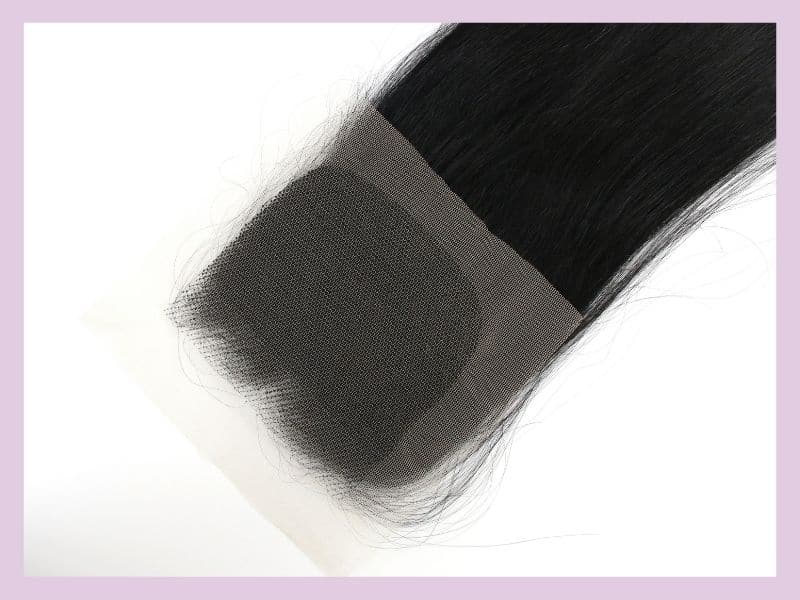 What is a lace closure?