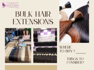 Where To Buy Bulk Hair Extensions For Your Business?