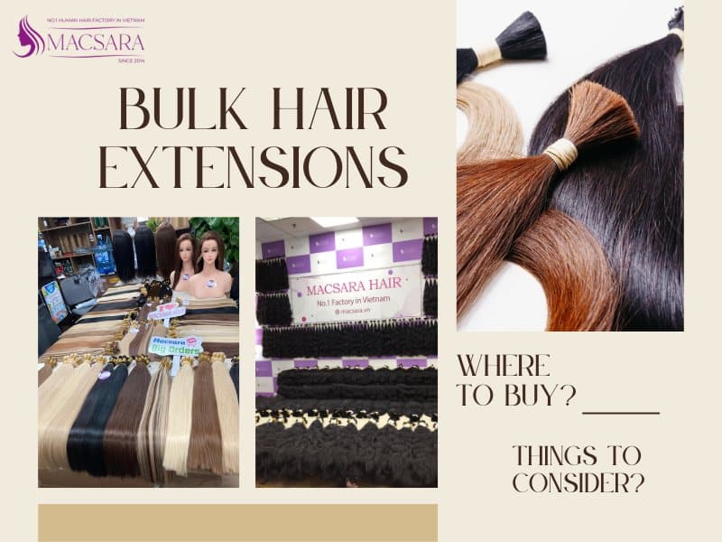 Where To Buy Bulk Hair Extensions For Your Business?