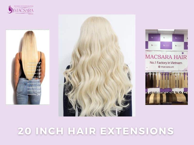 20 Inch Hair Extensions: The Ultimate Guide For Beginners